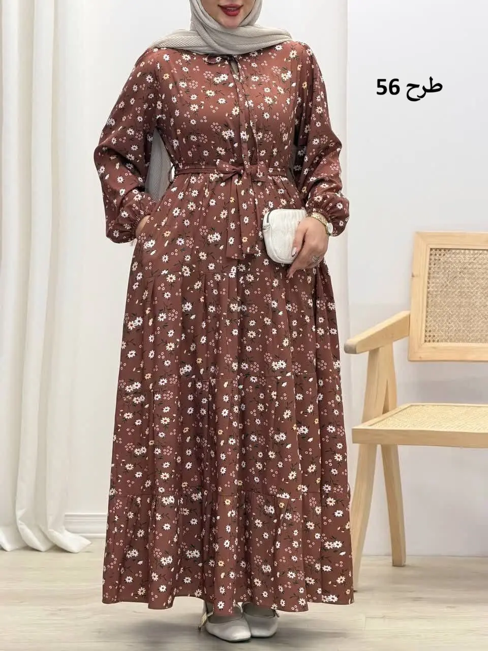 3982- پیراهن بلند نوردخت